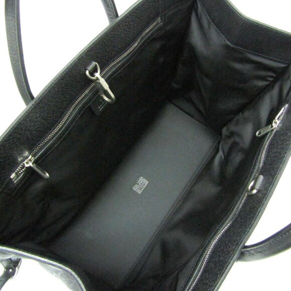 GUCCI Black Leather Shoulder Bag - Picture 3 of 14